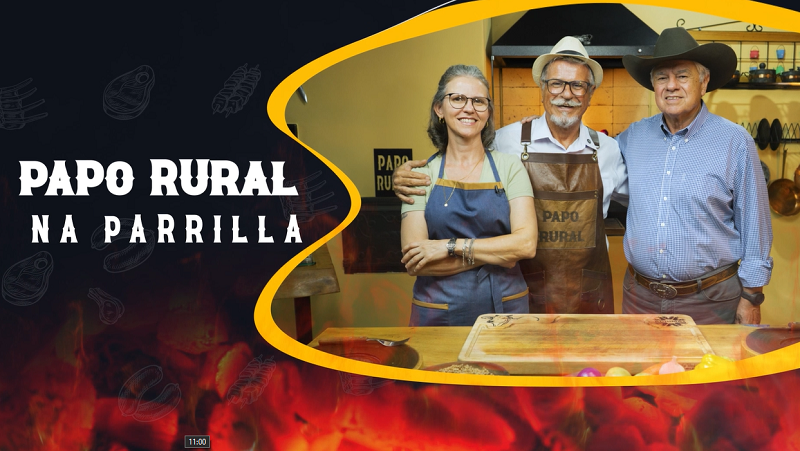 PAPO RURAL NA PARRILLA COM MARIO WOLF